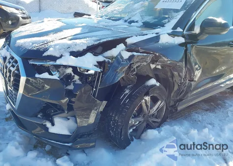 2020 Audi Q3 Prestige 45 Tfsi S Line Quattro Tiptronic z USA, uszkodzony, nr VIN WA1FECF32L1111687